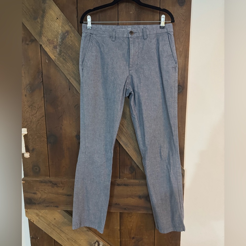 Old Navy Men's Blue Chinos